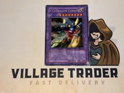 BPT-010 XYZ-Dragon Cannon Secret Rare Limited Edition LP Yugioh Card - Image 1