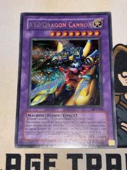 BPT-010 XYZ-Dragon Cannon Secret Rare Limited Edition LP Yugioh Card - Image 2