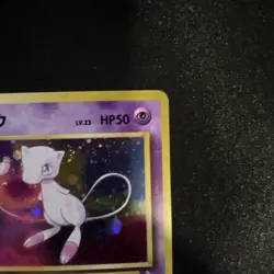 Mew Holo No.151 Fossil - Japanese Pokemon Card - 1997 - Image 4