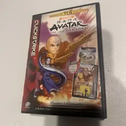 AVATAR THE LAST AIRBENDER QUICKSTRIKE TRADING CARD GAME MASTER OF ELEMENTS - Image 2