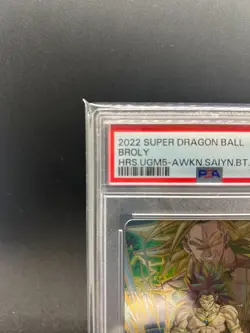 PSA 10 Broly UGM5-CP6 Dragon Ball Heroes Campaign Card Japanese GEM MINT - Image 4