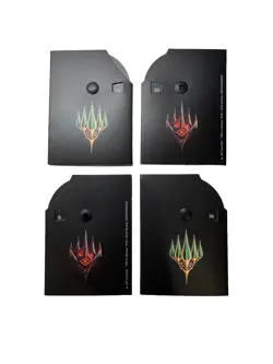 4x Lord Of The Rings Spindown Life Counter Wheel Commander EDH 1-40 Magic MTG - Image 1