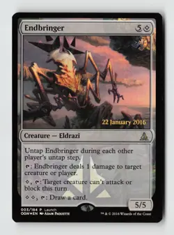 Endbringer *FOIL* P Launch Party & Release Event Promos LARP 3 LP - Image 1