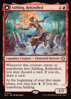 Ashling, Rekindled | #124 | ECL | MTG | Regular | LP - Image 1