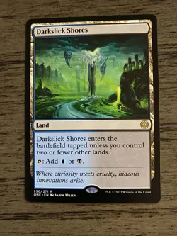 MTG Darkslick Shores (Phyrexia: All Will Be One) - Image 1