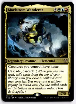Maelstrom Wanderer NM ECC Commander: Lorwyn Eclipsed MTG - Image 1