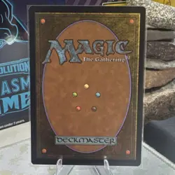 Sapphire Medallion 266/337 Commander 2014 Rare Artifact - Image 2