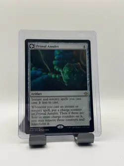 MTG, Primal Amulet NM 243 XLN Ixalan Regular - Image 1