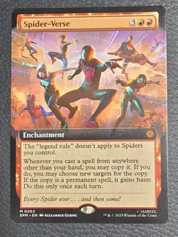 Spider-Verse (Extended Art) Marvel's Spider-Man Regular - Image 1