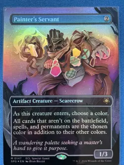 Painter's Servant (Borderless) Special Guests Foil - Image 1