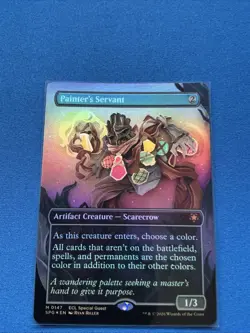 Painter's Servant (Borderless) Special Guests Foil - Image 2