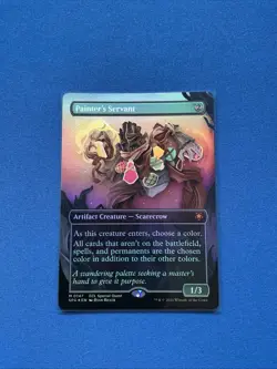 Painter's Servant (Borderless) Special Guests Foil - Image 3