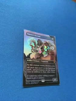 Painter's Servant (Borderless) Special Guests Foil - Image 4