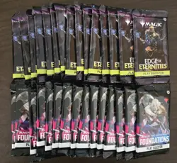 MTG Edge Of Eternities + Foundations, [x30] Booster Lot - [x15/each Set] - Image 2