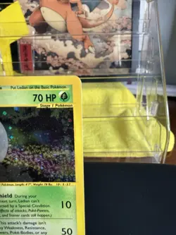 Ledian H14/H32 Holo Rare Skyridge e-Reader 2003 Pokemon Card Minty - Image 4