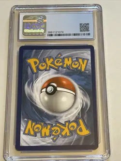 Rillaboom V SV105/SV122 - Full Art - Pokemon TCG - Shining Fates - CGC 9 Mint - Image 2