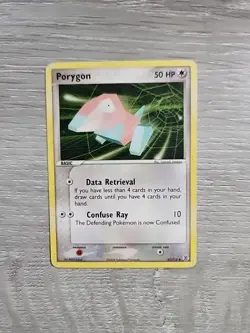 Pokemon Porygon 47/112 FireRed & LeafGreen Uncommon Non Holo - MP - Pokemon TCG - Image 1