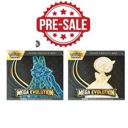 PRESALE - 2x Pokemon Mega Evolution Elite Trainer Box ETB New Sealed ships 9/29 - Image 1