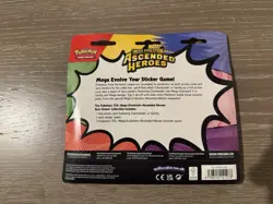 Pokemon TCG Ascended Heroes - 2 x Tech Sticker Collection - Ghastly & Charmander - Image 3