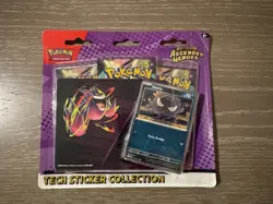 Pokemon TCG Ascended Heroes - 2 x Tech Sticker Collection - Ghastly & Charmander - Image 4