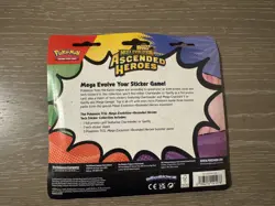 Pokemon TCG Ascended Heroes - 2 x Tech Sticker Collection - Ghastly & Charmander - Image 5