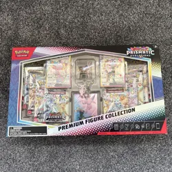 Pokemon TCG Prismatic Evolutions Premium Figure Collection – New/Sealed - Image 1