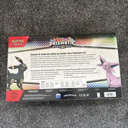 Pokemon TCG Prismatic Evolutions Premium Figure Collection – New/Sealed - Image 2