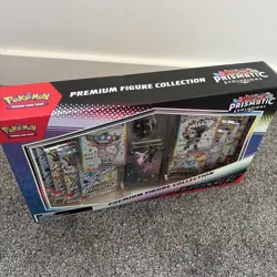 Pokemon TCG Prismatic Evolutions Premium Figure Collection – New/Sealed - Image 3