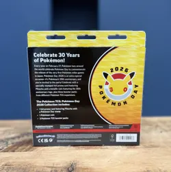 Pokemon Day 2026 Collection 30th Anniversary Inc Pikachu Promo - New/Sealed ⚡💨 - Image 2