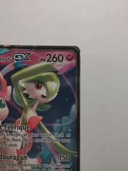 Carte Pokemon Alliance Infaillible Escouade Gardevoir et Nymphali GX 130/214 - Image 3