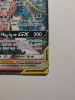 Carte Pokemon Alliance Infaillible Escouade Gardevoir et Nymphali GX 130/214 - Image 4