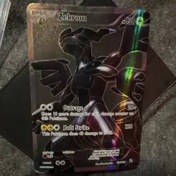 Pokemon TCG Zekrom Black & White 113/114 Full Art Ultra Rare Holo 130 HP Basic - Image 1