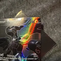 Pokemon TCG Zekrom Black & White 113/114 Full Art Ultra Rare Holo 130 HP Basic - Image 4