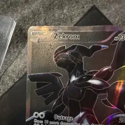 Pokemon TCG Zekrom Black & White 113/114 Full Art Ultra Rare Holo 130 HP Basic - Image 5