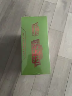 Brand New Sealed Pokemon TCG Temporal Forces Elite Trainer Box ETB Iron Leaves - Image 4