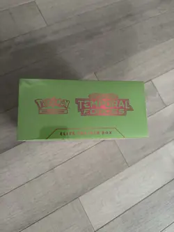 Brand New Sealed Pokemon TCG Temporal Forces Elite Trainer Box ETB Iron Leaves - Image 5