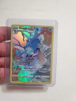 LP/NM Pokemon TCG Kingdra Holo Rare Trainer Gallery TG03/TG30 Astral Radiance - Image 1