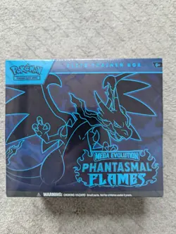 Pokemon TCG Phantasmal Flames Elite Trainer Box ETB – Brand New Factory Sealed🔥 - Image 1