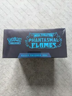 Pokemon TCG Phantasmal Flames Elite Trainer Box ETB – Brand New Factory Sealed🔥 - Image 3