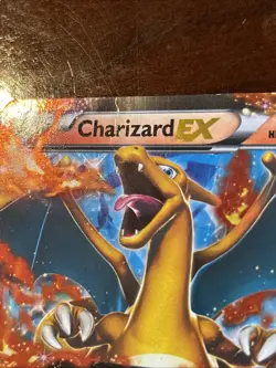 Pokemon XY Promo Charizard Ex XY17 Holo MP - Image 3