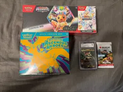 Pokemon Ascended Heroes Elite Trainer Box w/ Sam’s Club Prismatic Bundle Sealed - Image 1