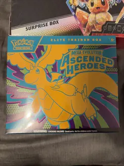 Pokemon Ascended Heroes Elite Trainer Box w/ Sam’s Club Prismatic Bundle Sealed - Image 2