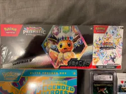 Pokemon Ascended Heroes Elite Trainer Box w/ Sam’s Club Prismatic Bundle Sealed - Image 3