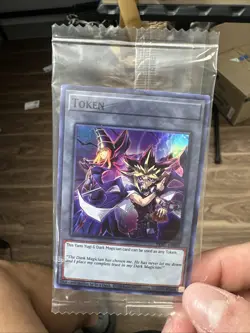 Yu-Gi-Oh! Yami Yugi and Dark Magician Token TKN5-EN006. Infinite Forbidden. - Image 1