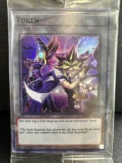 Yu-Gi-Oh! Yami Yugi and Dark Magician Token TKN5-EN006. Infinite Forbidden. - Image 2