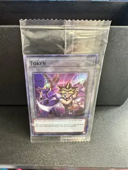 Yu-Gi-Oh! Yami Yugi and Dark Magician Token TKN5-EN006. Infinite Forbidden. - Image 4