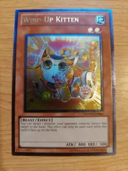 Wind-Up Kitten - PHSW-EN026 - Near Mint NM - Ultimate Rare - Unlimited - Image 1