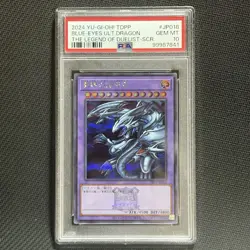 PSA 10 9peace set Yugioh Japanese Dark Magician Girl Secret Rare - Image 5