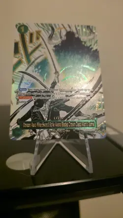 Demon Aura Nine Sword Style Asura Blades Drawn Dead Man's Game Alt Art OP12-037 - Image 3