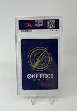 2024 ONE PIECE Nami OP09 #106 Special Alt Art PSA 10 JPN - Image 2
